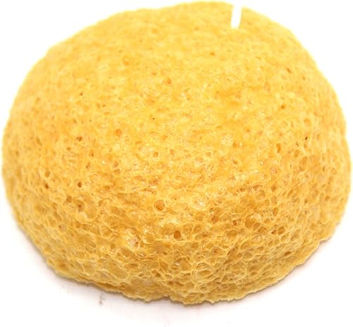Konjac Esponja PuffYuzuNuestros de la Tierra Secretos fabricado en Japón