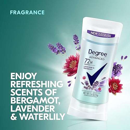Miniatura 20 de Degree - Desodorante antitranspirante Fresh Coconut para mujer, aroma a coco, protege contra el sudor y el mal olor por 72 horas, tecnología