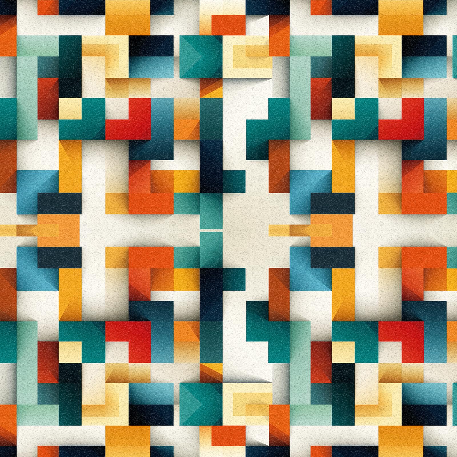 LZH-LP Selbstklebende Tapete mit Farbigem Mosaik, 44x300CM Abziehbar Vinylfolie Für Wohnzimmer Schlafzimmer Küche Wandschränke Dekoration