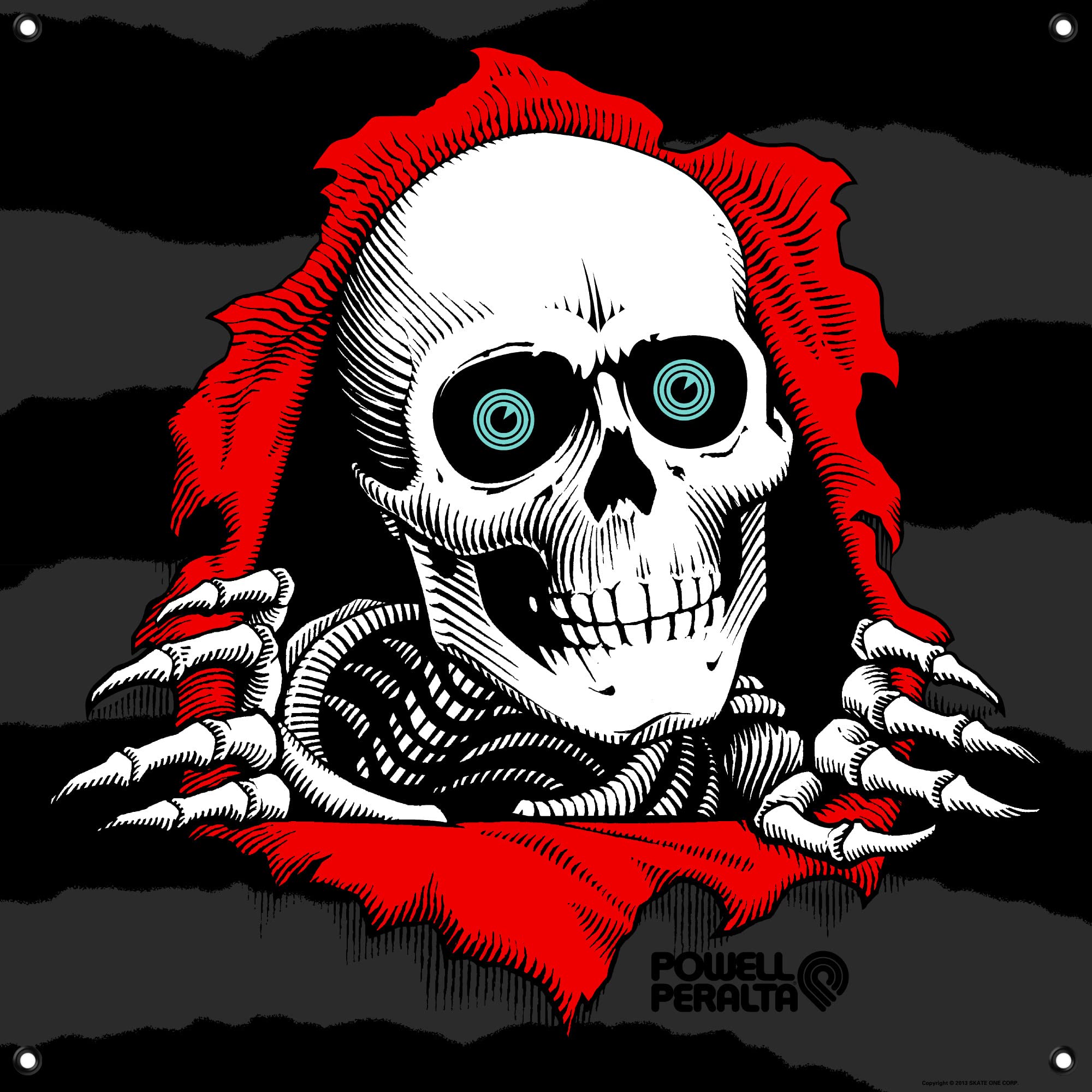 スケートボード vintage 80s powell peralta banner Powell Peralta Banner Ripper 30
