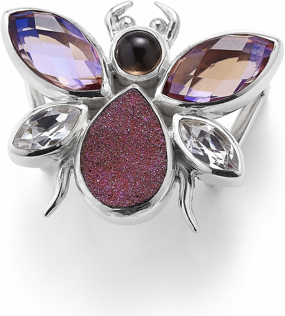 Lori Bonn Slide Charm (Queen Bee) - Gemstone Bonn Bons