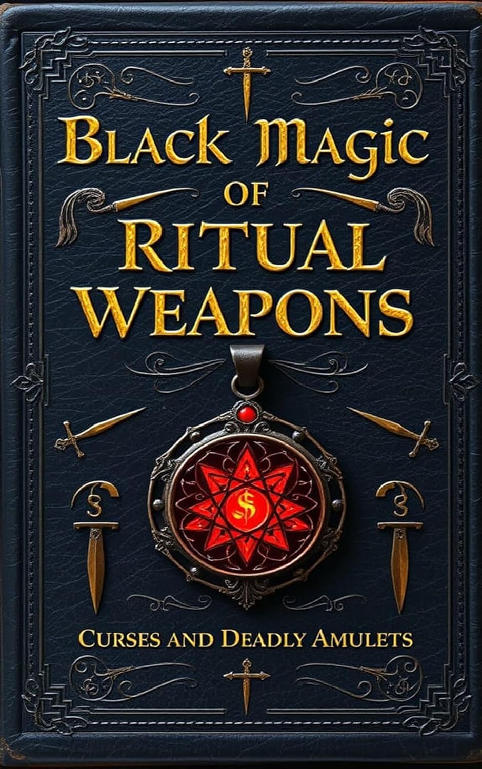 Black Magic of Ritual Weapons: Curses and Deadly Amulets (Black Magic: The Art of Absolute Power Book 3)      Kindle Edition