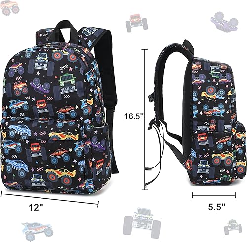 Miniatura 2 de CAMTOP Mochila preescolar para niños y niñas, mochila para niños pequeños, mochila escolar para jardín de infantes para edades de 3-8 años