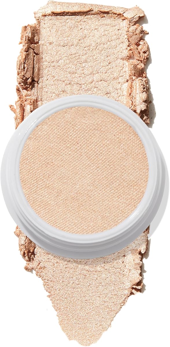 Maquillaje iluminador Super Shock - Maquillaje facial en crema y polvo con alto contenido de pigmentos - Fórmula edificable y mezclable con una textura elástica única - Dinero para el almuerzo (0.15 oz)