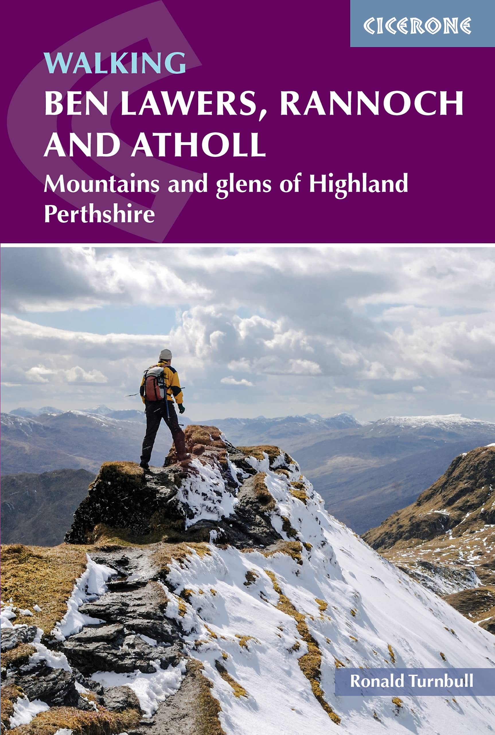 Cicerone Walking Highland Perthshire 80 Routes Exploring Mountains and Passes