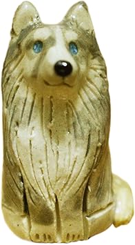 Amazon ペット仏具 信楽焼 犬 ハスキー 手元供養 仏壇 仏具 メモリアル工房 響 メモリアル用品 通販