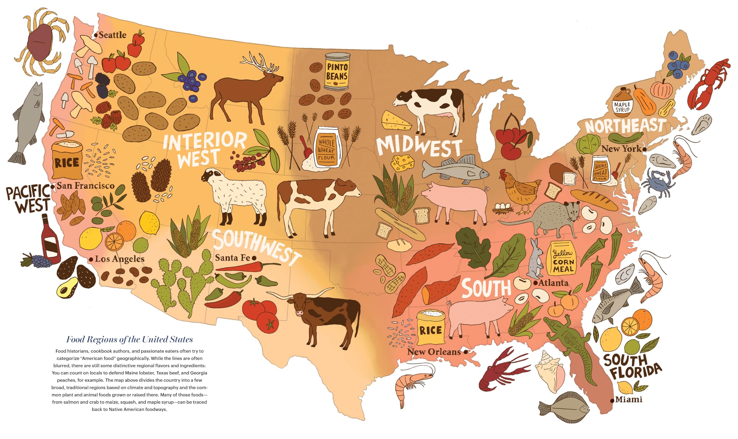American Soul: The Black History of Food in the United States - Including 40 Recipes