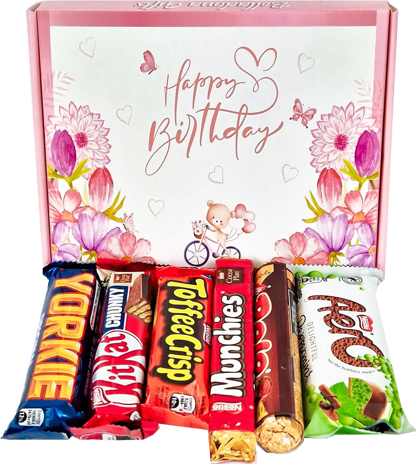 Box Of Chocolates Gift Happy Birthday Chocolate Box Perfect Birthday Chocolate Gift For Any