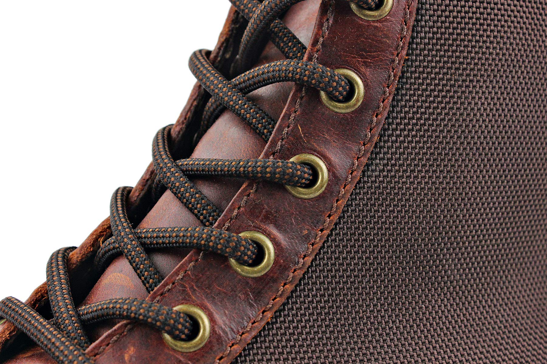 OSSTONE Botas para Moto Botines Hombre de Invierno Piel Zapatos Negras Vestir Nieve Piel Forradas Calientes Planas Combate Militares Cremallera Boots OS-5008-2