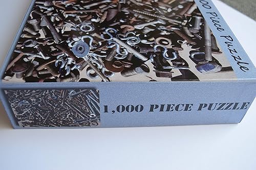 Miniatura 8 de Rompecabezas de 1000 piezas para adultos – It's Nutz and Bolts and Hardware – Rompecabezas extremo difícil desafiante de 1000 piezas divertido para