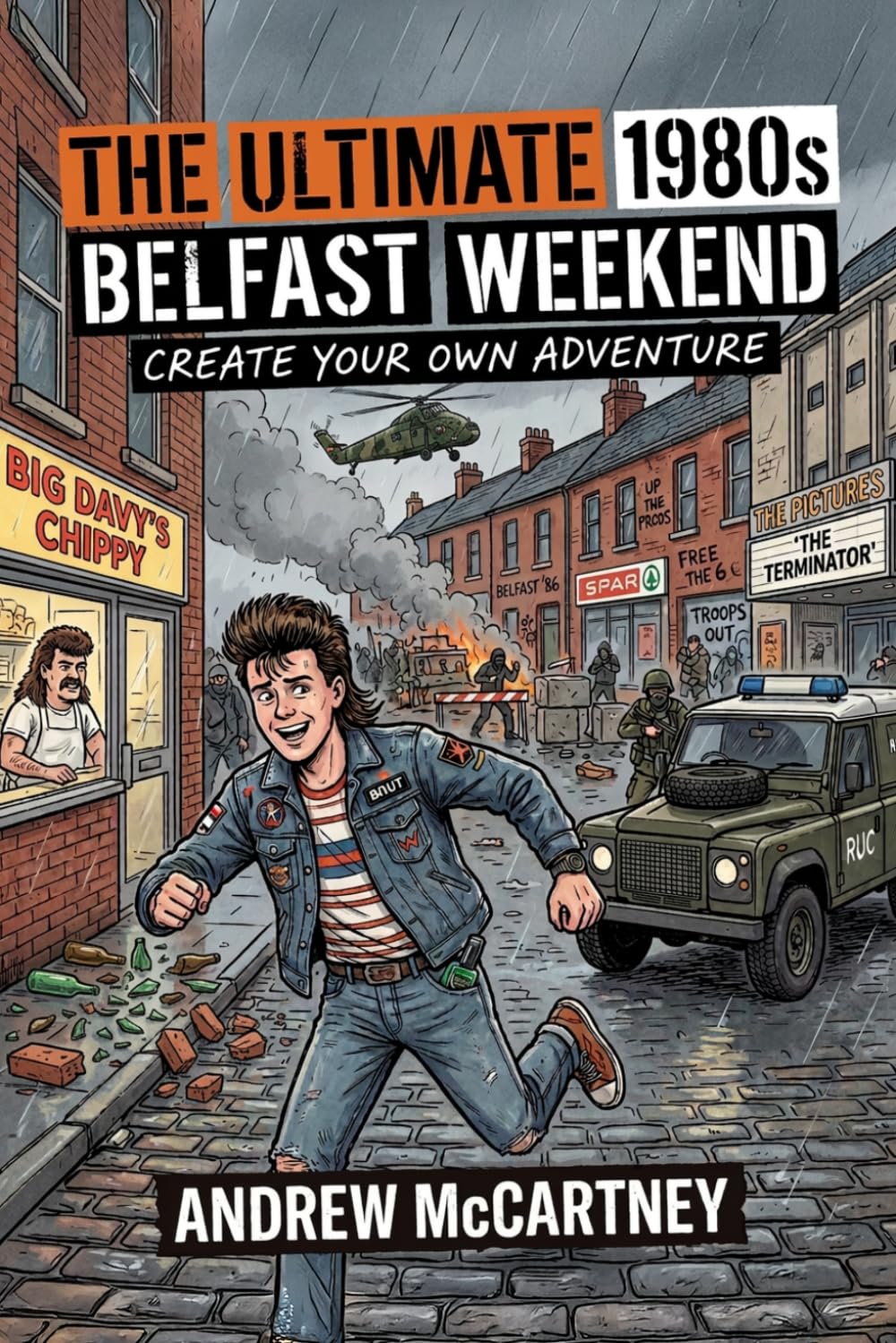 The Ultimate 1980s Belfast Weekend: Create Your Own Adventure