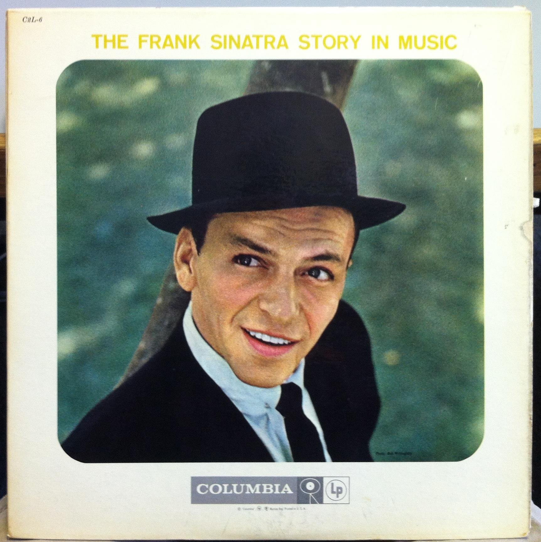 FRANK SINATRA THE STORY IN MUSIC record