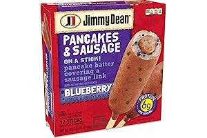 Salutem Vita - Jimmy Dean Blueberry Pancakes & Sausage on a Stick