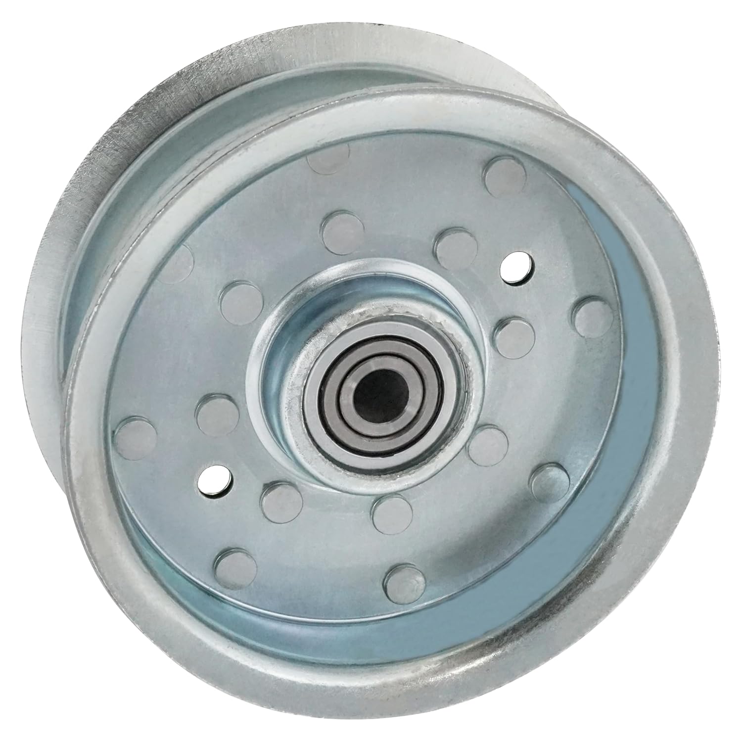 Caltric 033-5000-00 033-5001-00 36" 42" 48" 50" 54" 60" 61" 72" Deck Flat Idler Pulley Compatible with Bad Boy MZ Magnum 10-16 / AOS 07-10 / ZT CZT Elite 07-15 / Outlaw XP 10-14 / Stand-On 12-17