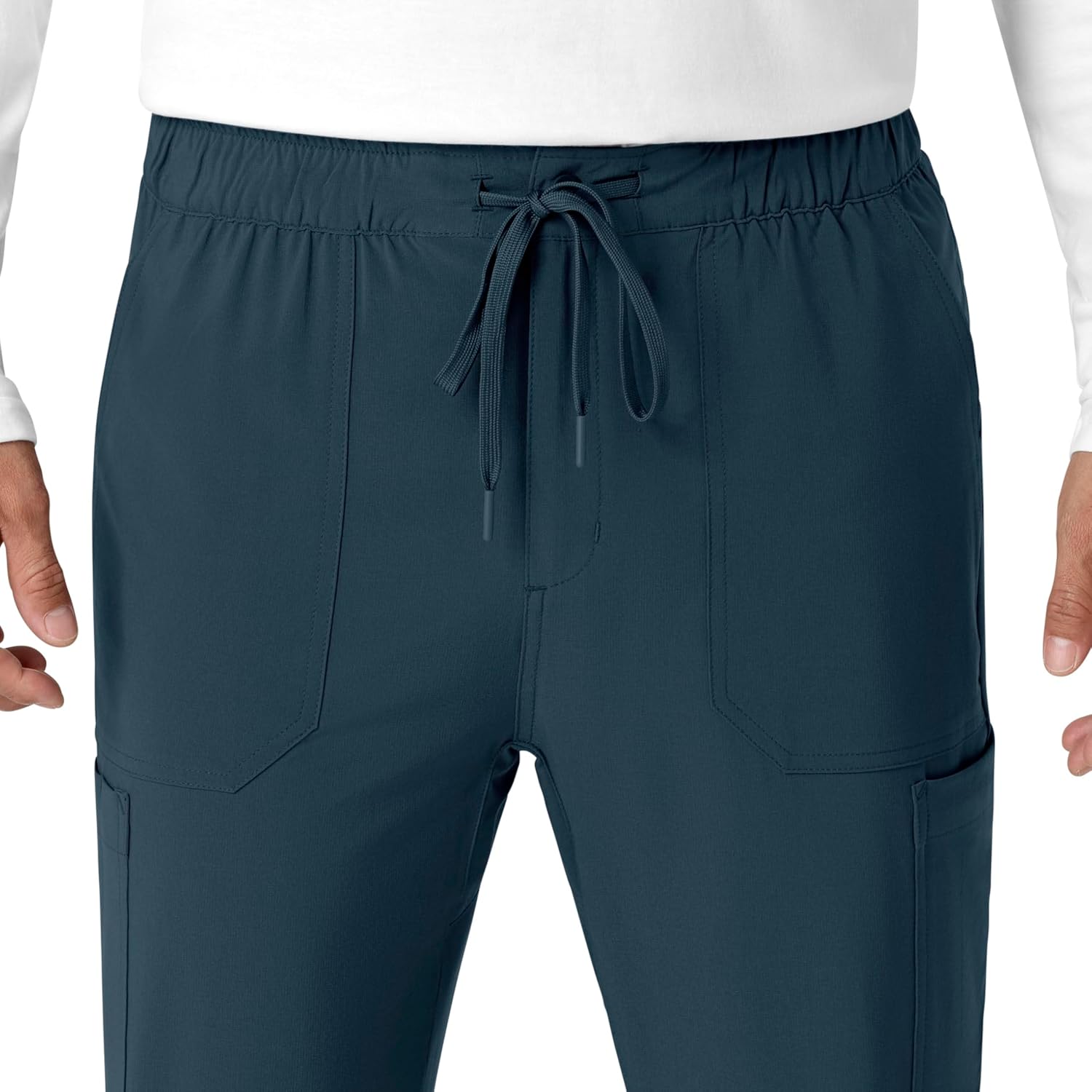 Carhartt Scrubs for Men Force Cross-Flex Joggers Pants with Drawstring and 7 Pockets - Image 5