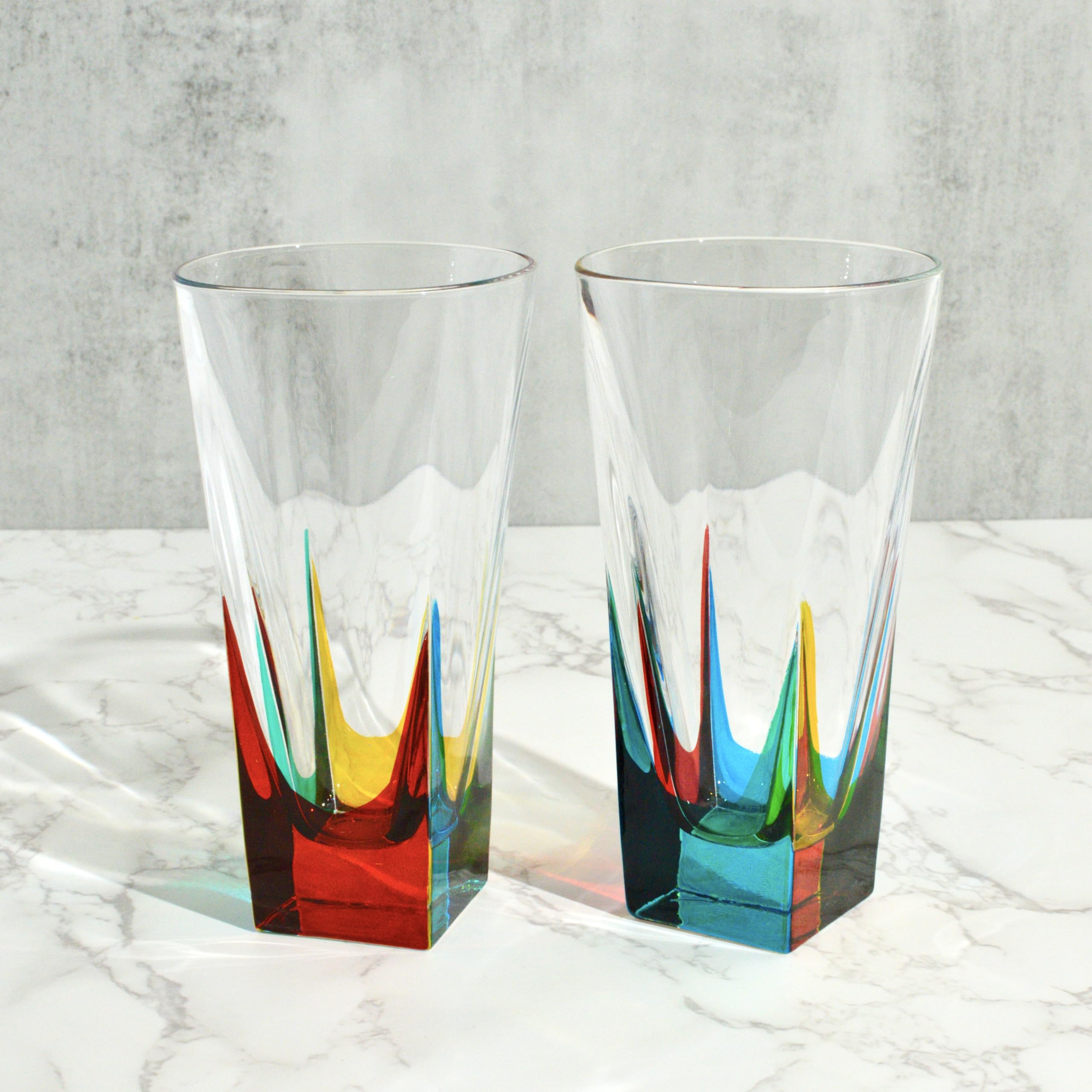 gnome wine glasses Garden Gnome Pint Glass 6 Glasses main image 0
