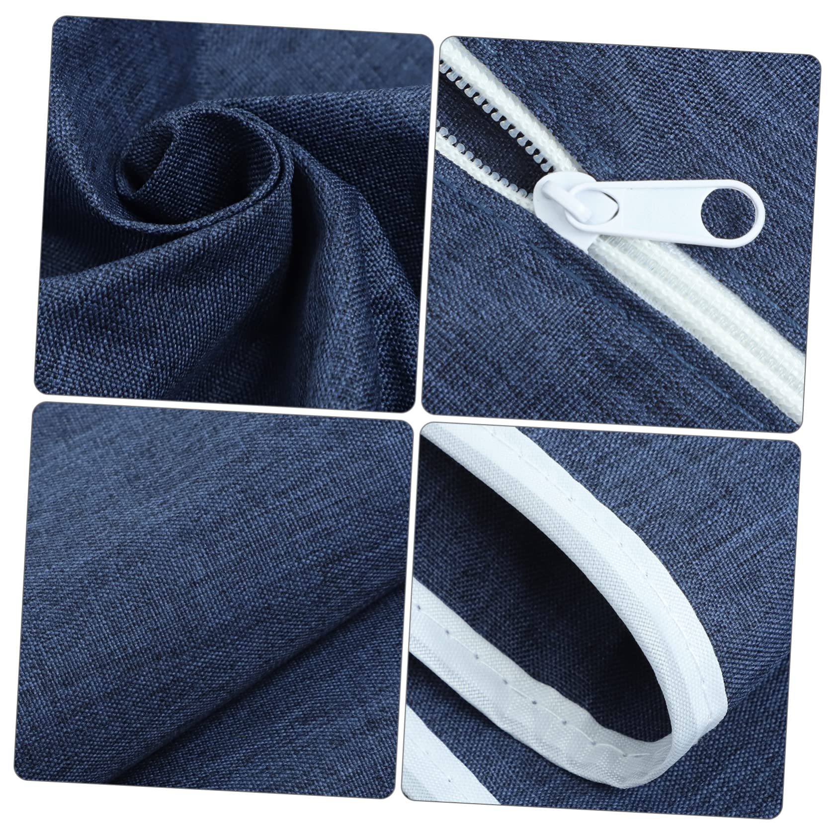 Sacchetto Porta Biancheria da Appendere, Grande Capacità, Tessuto Resistente, Chiusura Inferiore Cerniera, per Casa e Appartamenti Piccoli