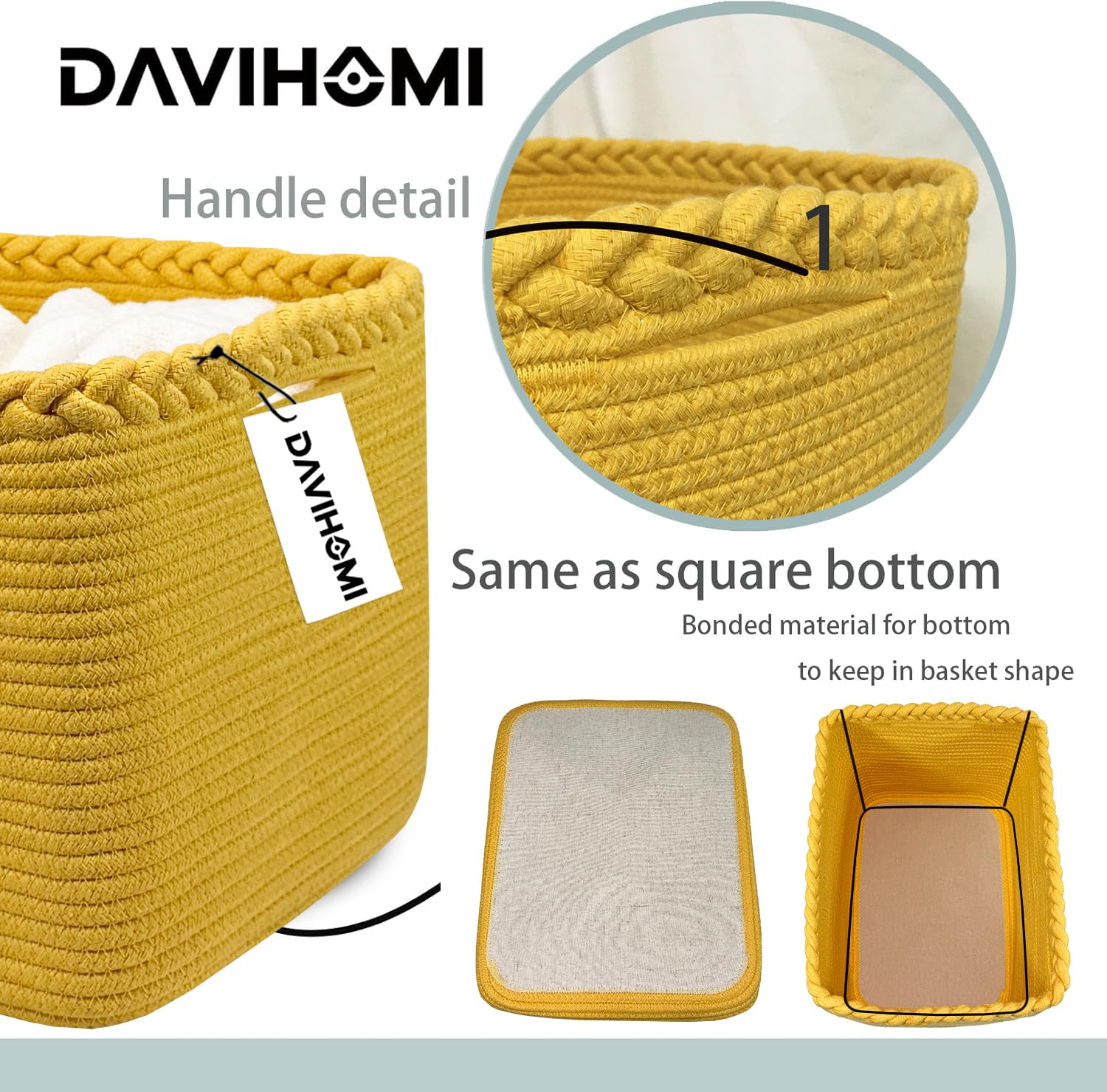 Accessoires De Rangement Pour Cuisine Ou Chambre Paniers De Rangement Pliables En Osier Tressé à La Main Panier à Linge Pliant Panier Suspendu En Rotin Herbe De Mer