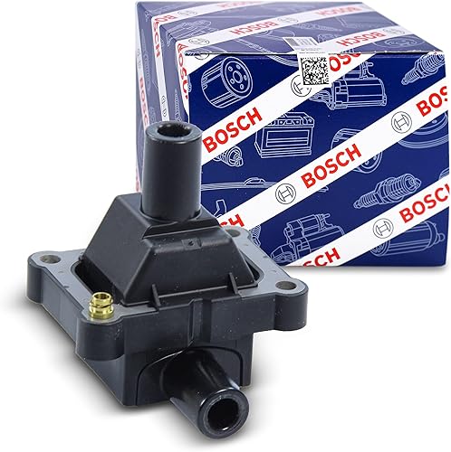 BOSCH Bobina de encendido compatible con DAEWOO Korando MERCEDES Vito SSANGYONG 1.8-3.6L 1991-