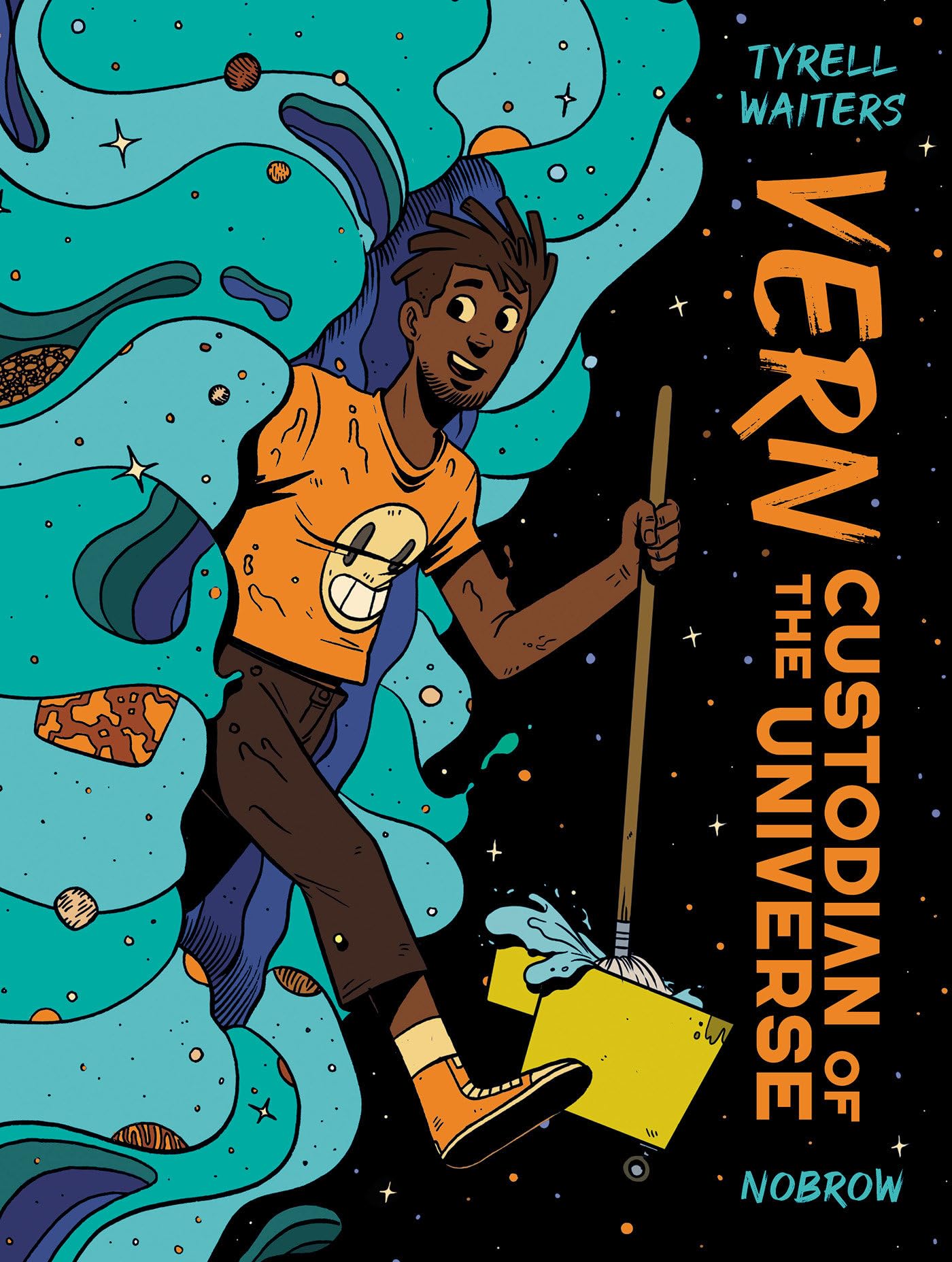 Vern: Custodian of the Universe by Tyrell Waiters (English) Paperback Book