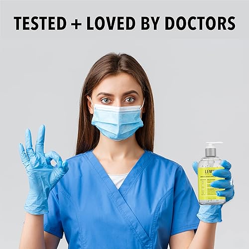 Miniatura 9 de Gel desinfectante de manos de grado médico, 97% orgánico, 8 onzas líquidas.