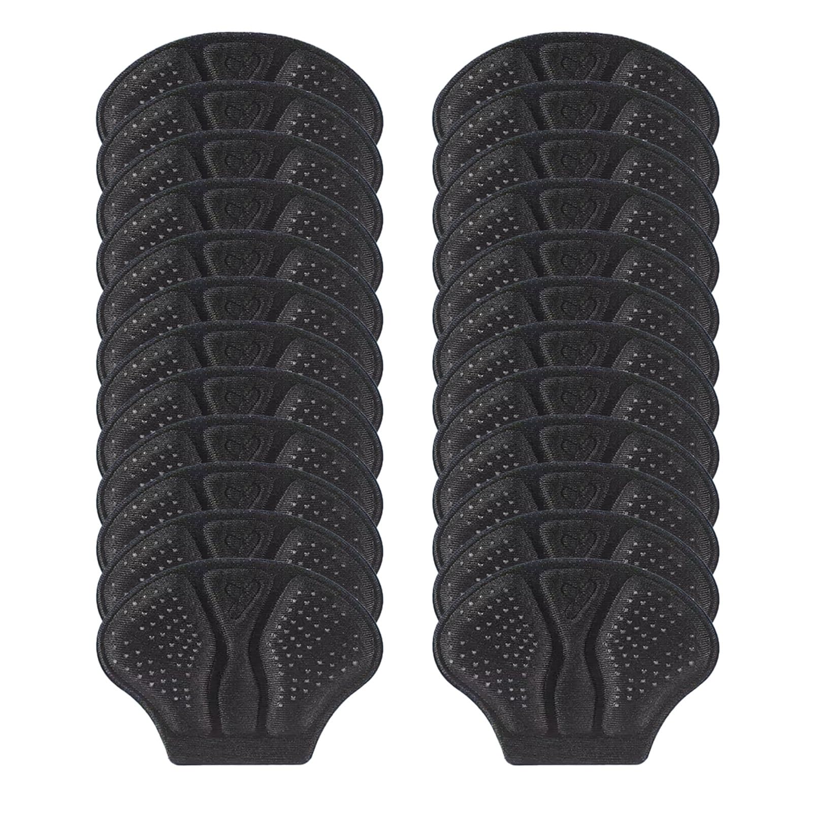 Heel Pads for Shoes Samoprzylepne uchwyty na pięty, wkładki wielokrotnego użytku na pięty dla kobiet i mężczyzn, zapobiegają ślizganiu się pięty, otarciom, pęcherzom i bólom stóp (Material : Black,