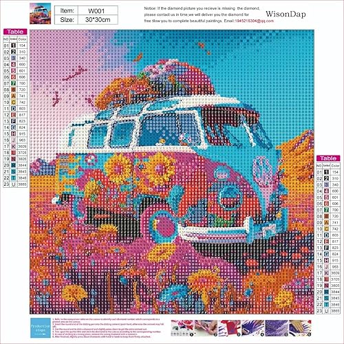 Miniatura 4 de Moon Beach - Kits de pintura de diamantes para adultos, kit de arte de diamantes de taladro completo para adultos principiantes, pintura de puntos