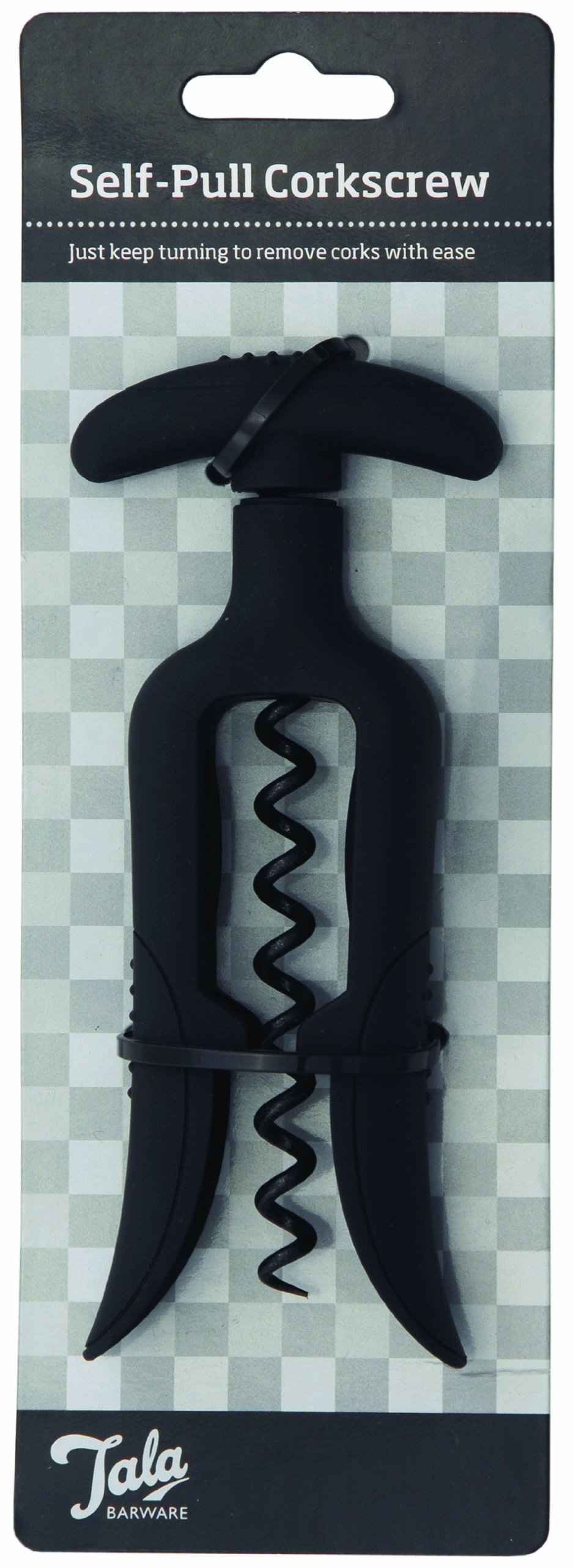 Tala Barware Soft Touch Self Pull Corkscrew