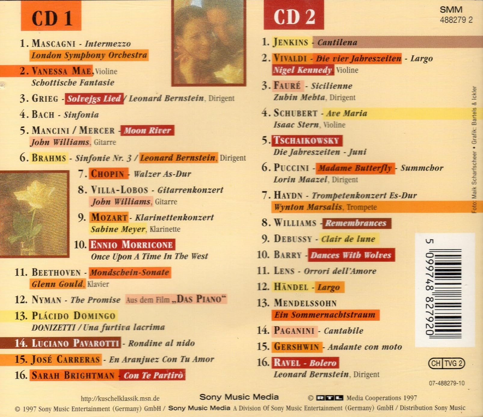Kuschelklassik Vol. 2
