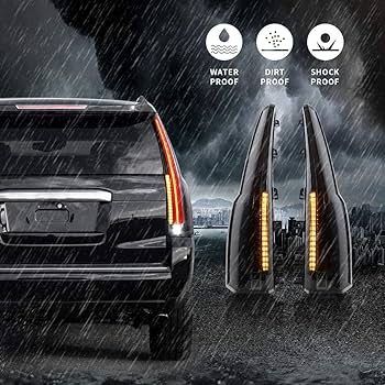 Amazon.com: YUANZHENG Full LED Tail Lights Assembly for GMC