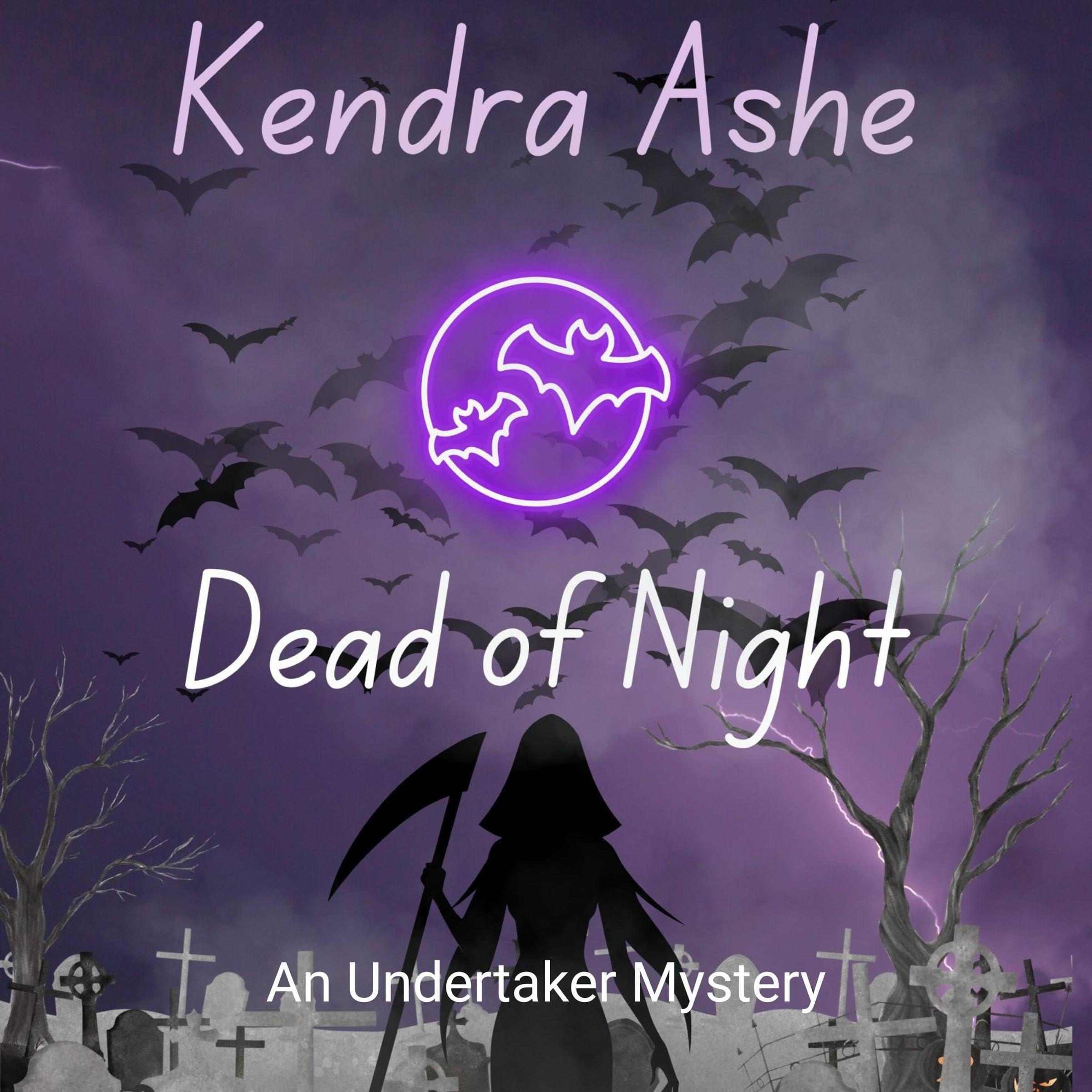 Cover art for Dead of Night: Undertaker Mysteries, Book 5