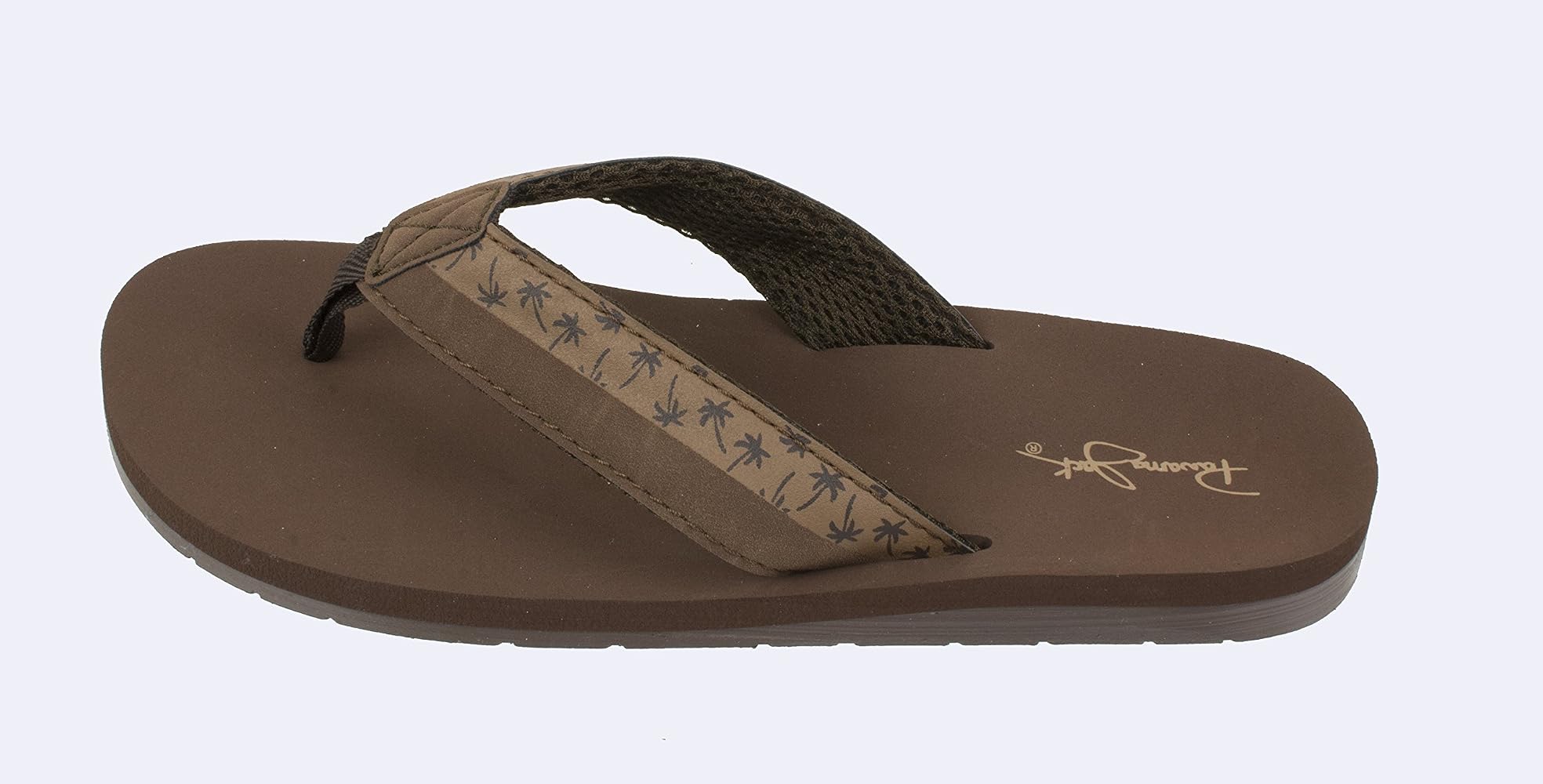 Panama Jack Mens Palm Key Casual Sandal 