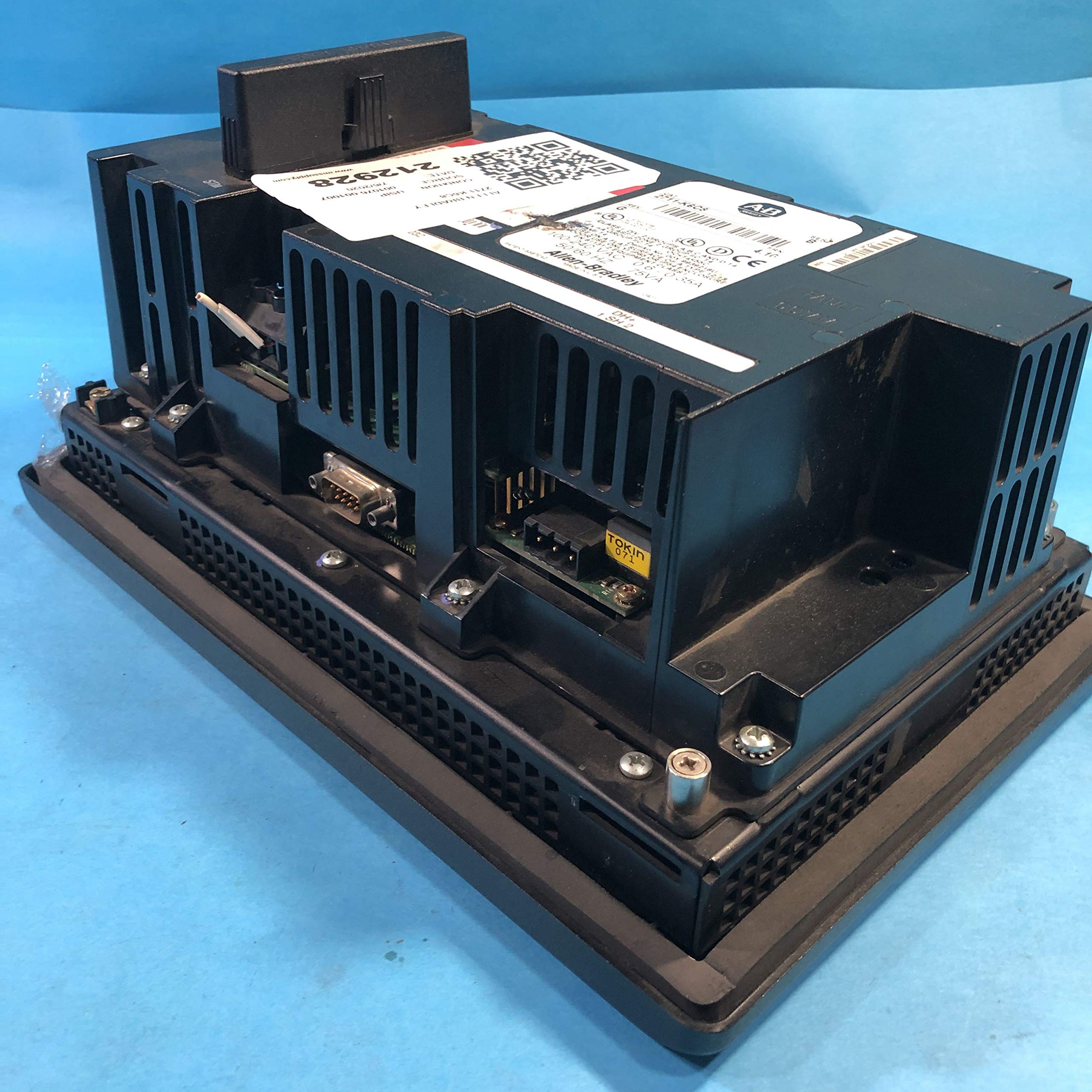 Amazon.com: ALLEN BRADLEY 2711-K6C8 PANELVIEW 600 INTERFACE PANEL Amazon.com: ALLEN BRADLEY 2711-K6C8 PANELVIEW 600 INTERFACE PANEL