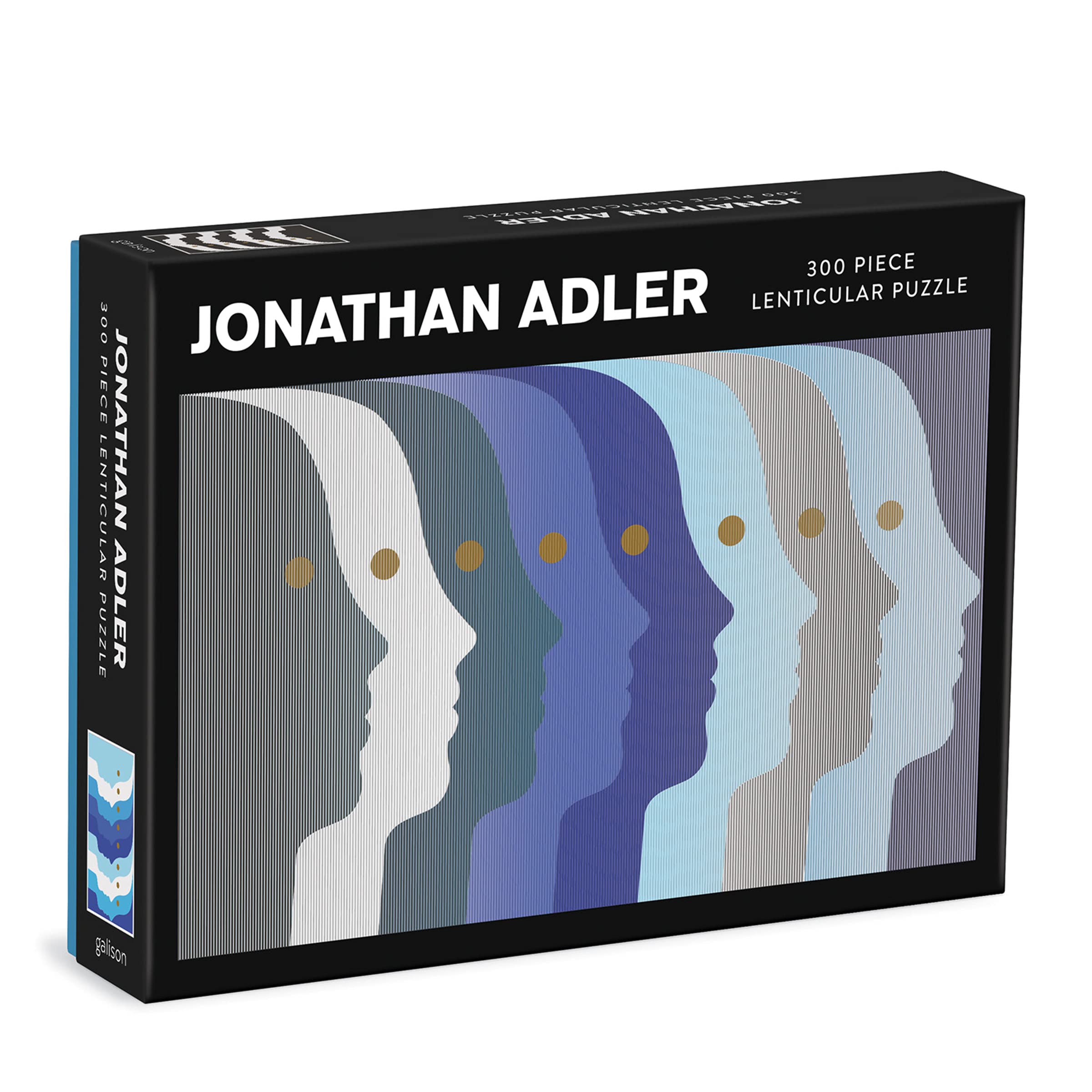 GalisonJonathan Adler Atlas 300 Piece Lenticular Puzzle