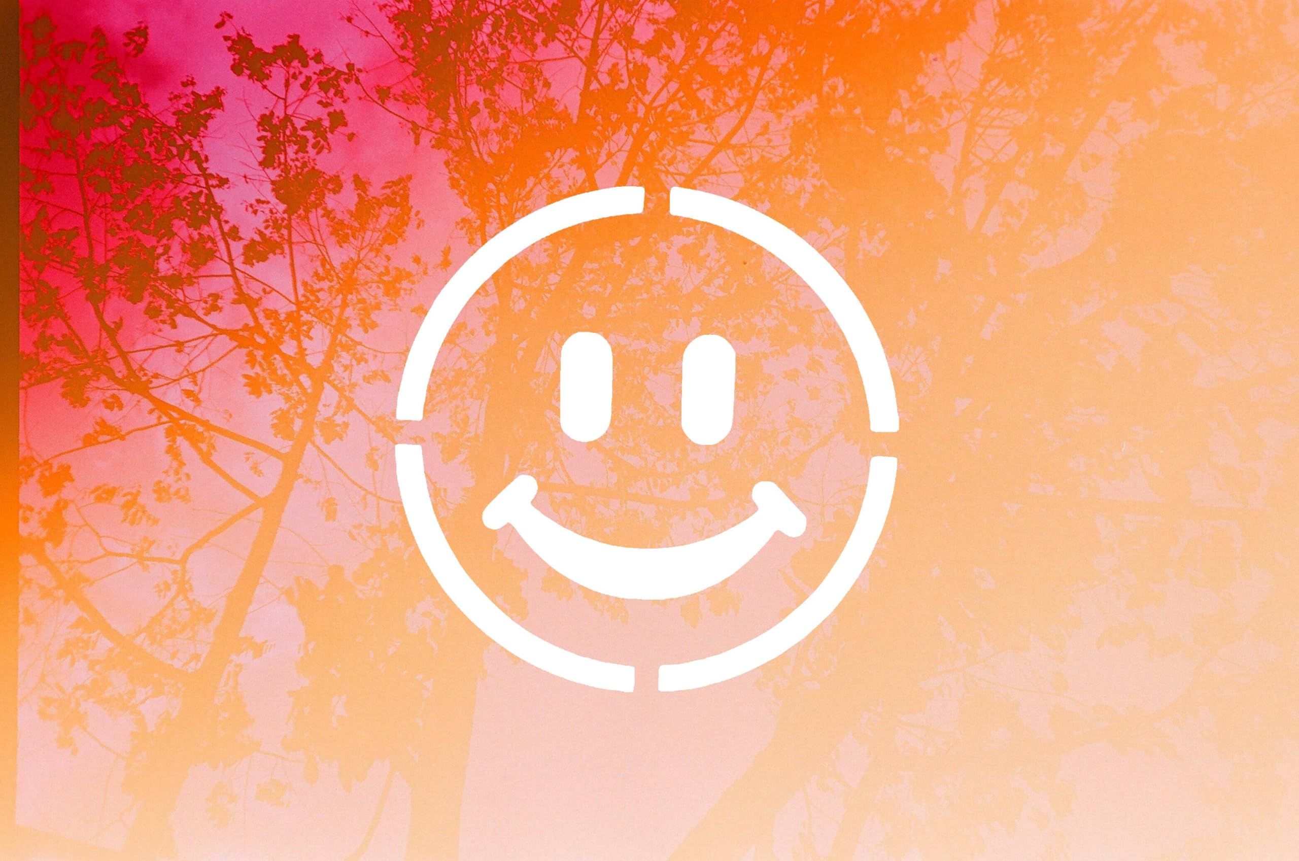 Smile Smiley Face Emoticon Emoji Stencil, Reusable & Sturdy, 8.5