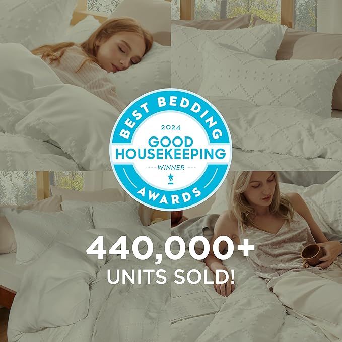 Boho King Duvet Cover ✨ Dreamy Bedding Inspo