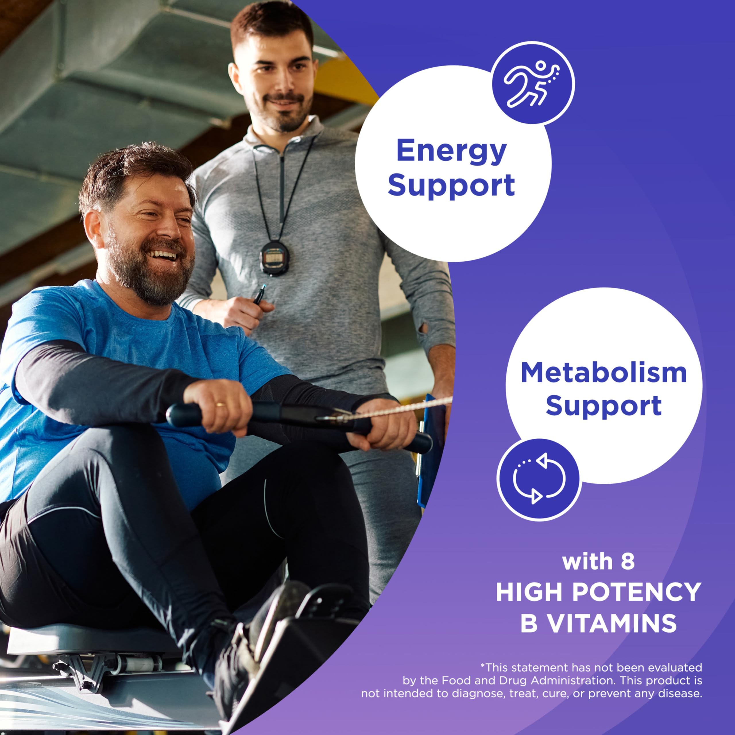 Centrum Nutrient Replenish GLP-1 Nutrition Support Multivitamin for Whole Body Health and Appearance - 180 Tablets, 6 Month Supply