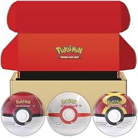 Pokémon: set di scatole da collezione Poké Ball del GCC Poké, Premier e Bis Ball (nove)