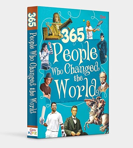 Encyclopedia : 365 People Who Changed the World (365 Series)