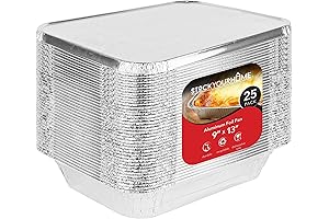 Foil Pans with Lids 9x13: Your Foolproof Baking Companion