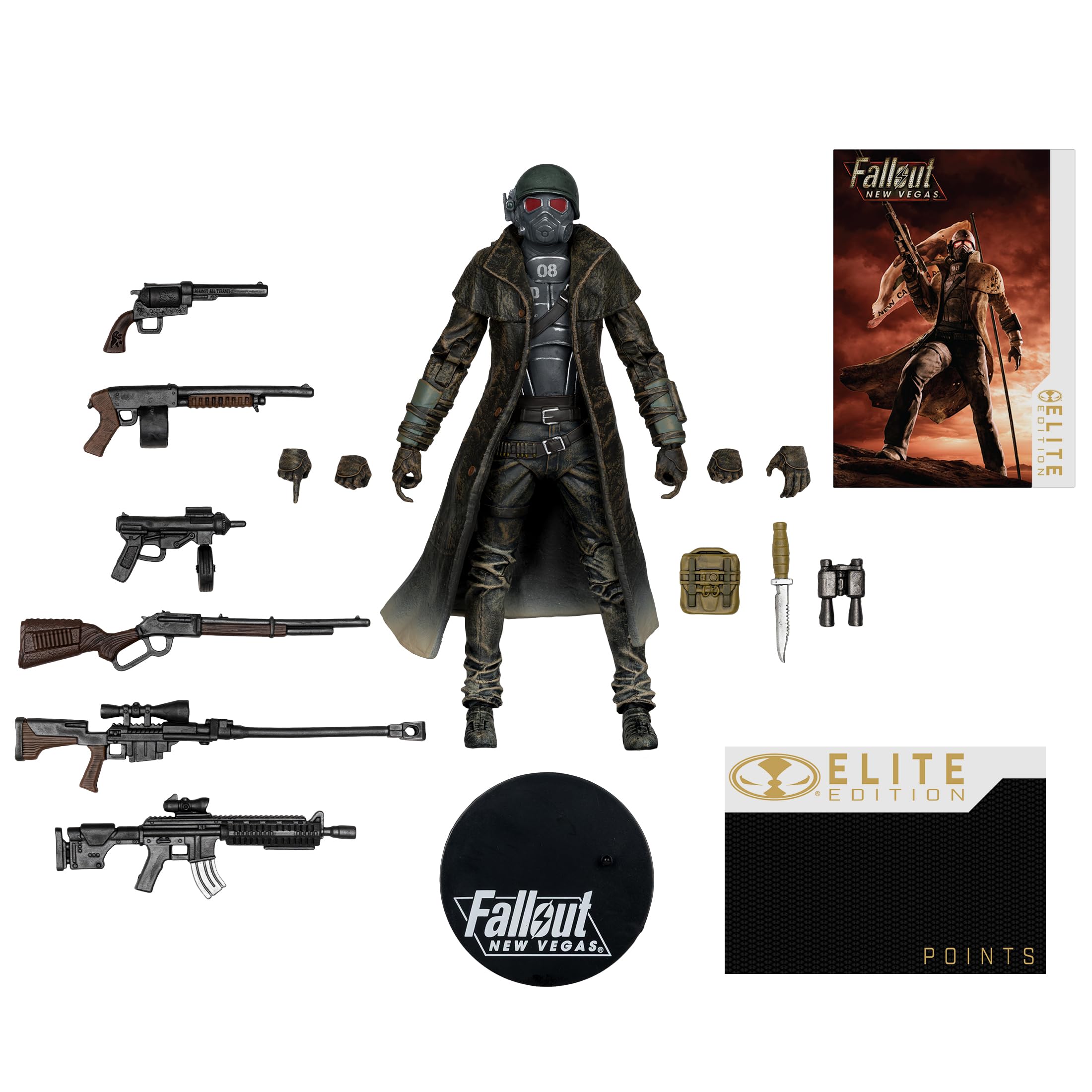マクファーレントイズ Fallout New Vegas McFarlane Toys- Fallout New Vegas NCR Ranger 7in Deluxe Action