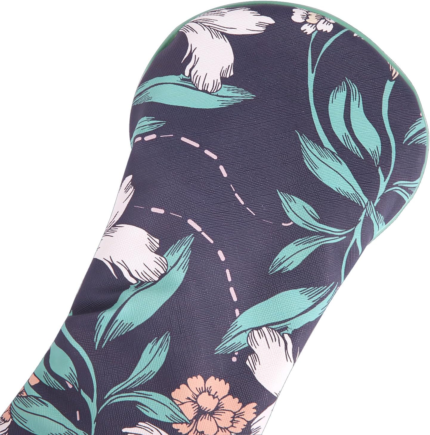 SHABIER Beautiful Floral Pattern Background Golf Head Cover for Head Club