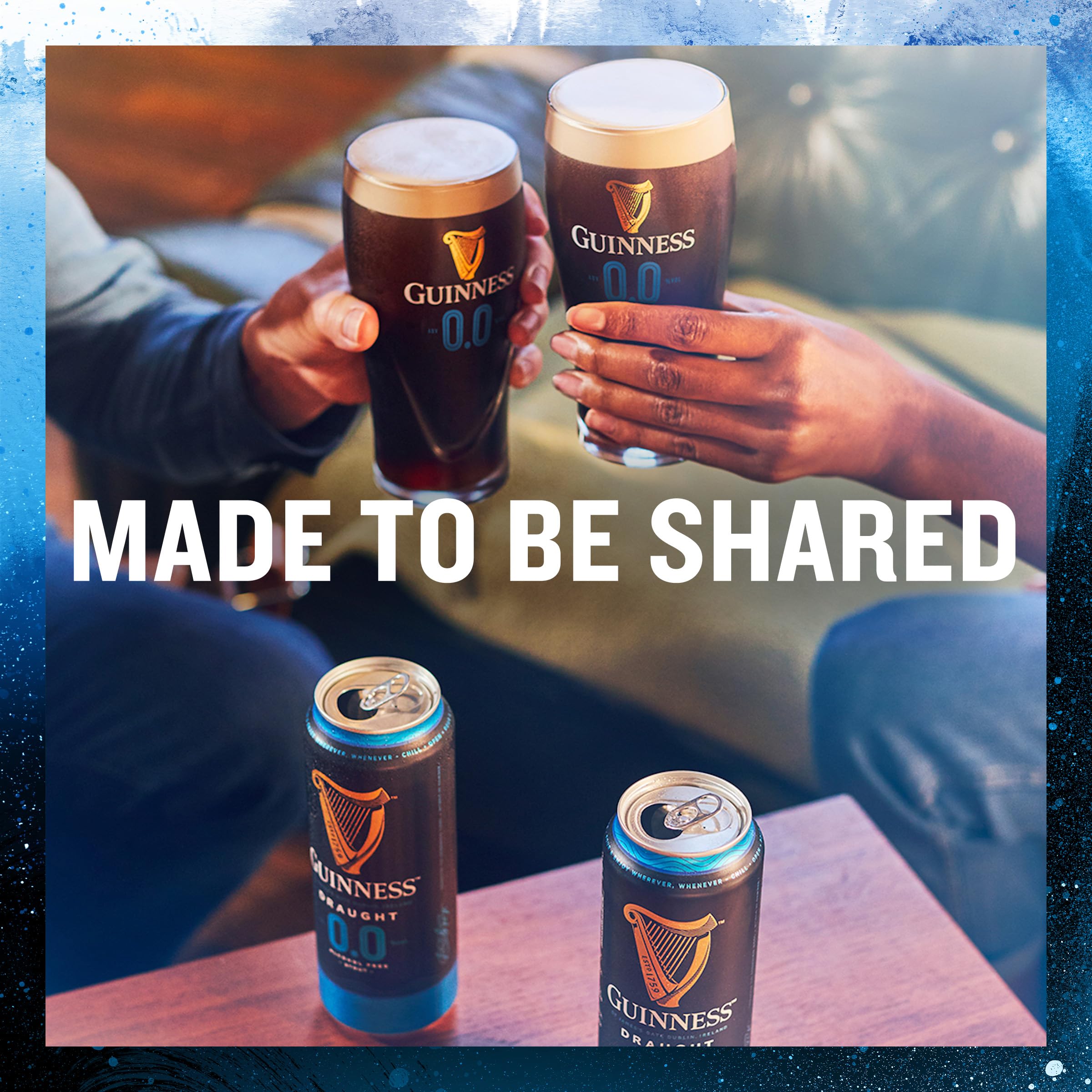 Guinness Draught 0.0 Alkoholfrei 24x0,44 L Dose