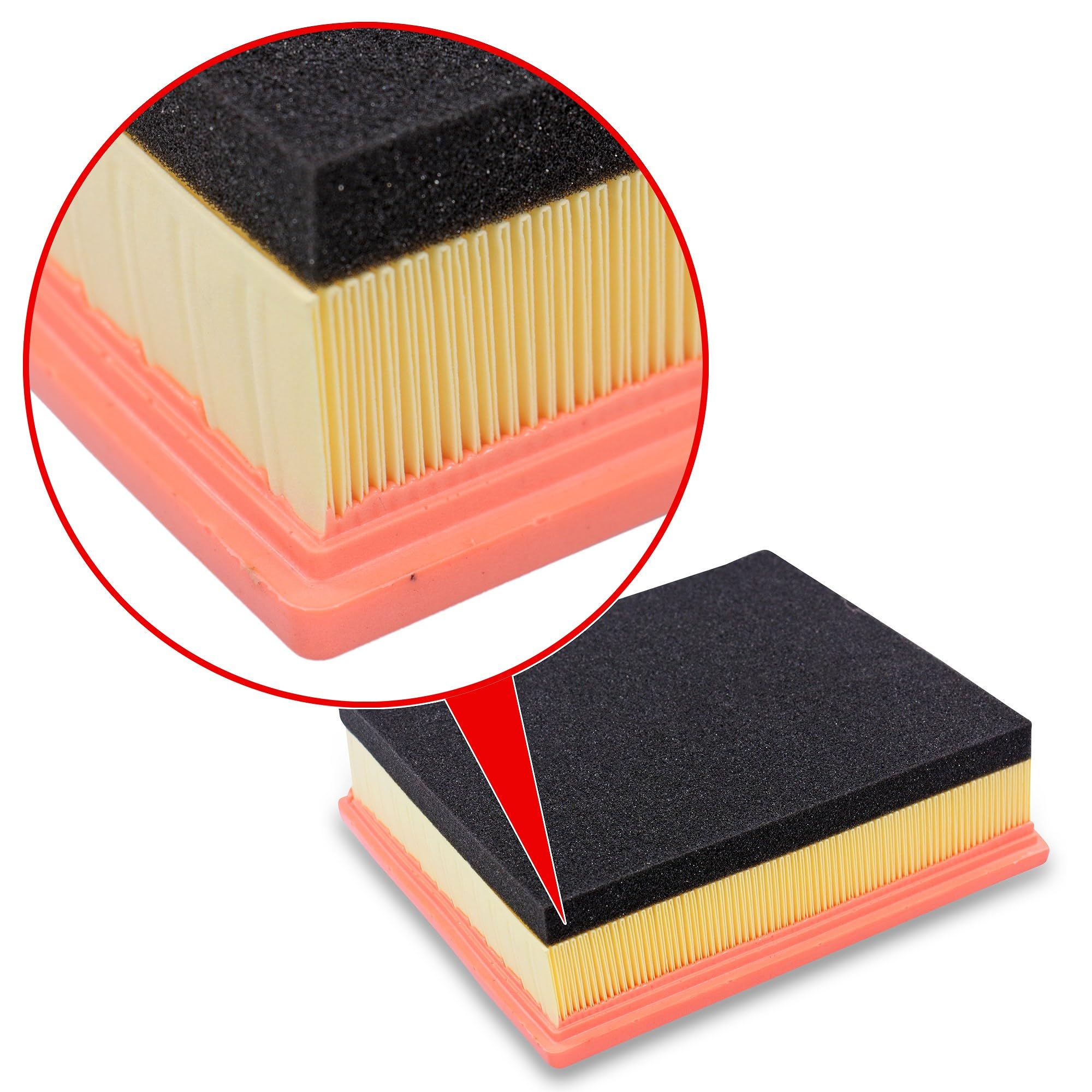 ATEC Germany 1x filtro aria Elemento filtrante aria Compatibile con BMW Serie 3 (F31) (F30, F80