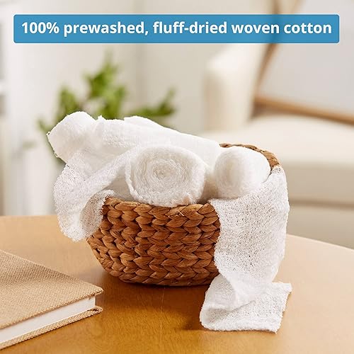 Miniatura 2 de McKesson Sterile 6-Ply Fluff-Dried Cotton Gauze Bandage Roll, 4.5 inches x 3.1 yards