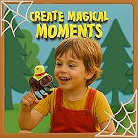 Vista 7 de The Puppet Company Marionetas de dedo - Itsy Bitsy Spider