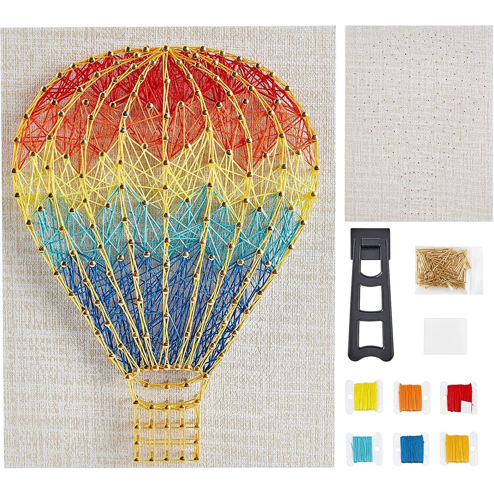 Amazon.com: WEBEEDY String Art Crafts Kit for Beginner Adults 3D