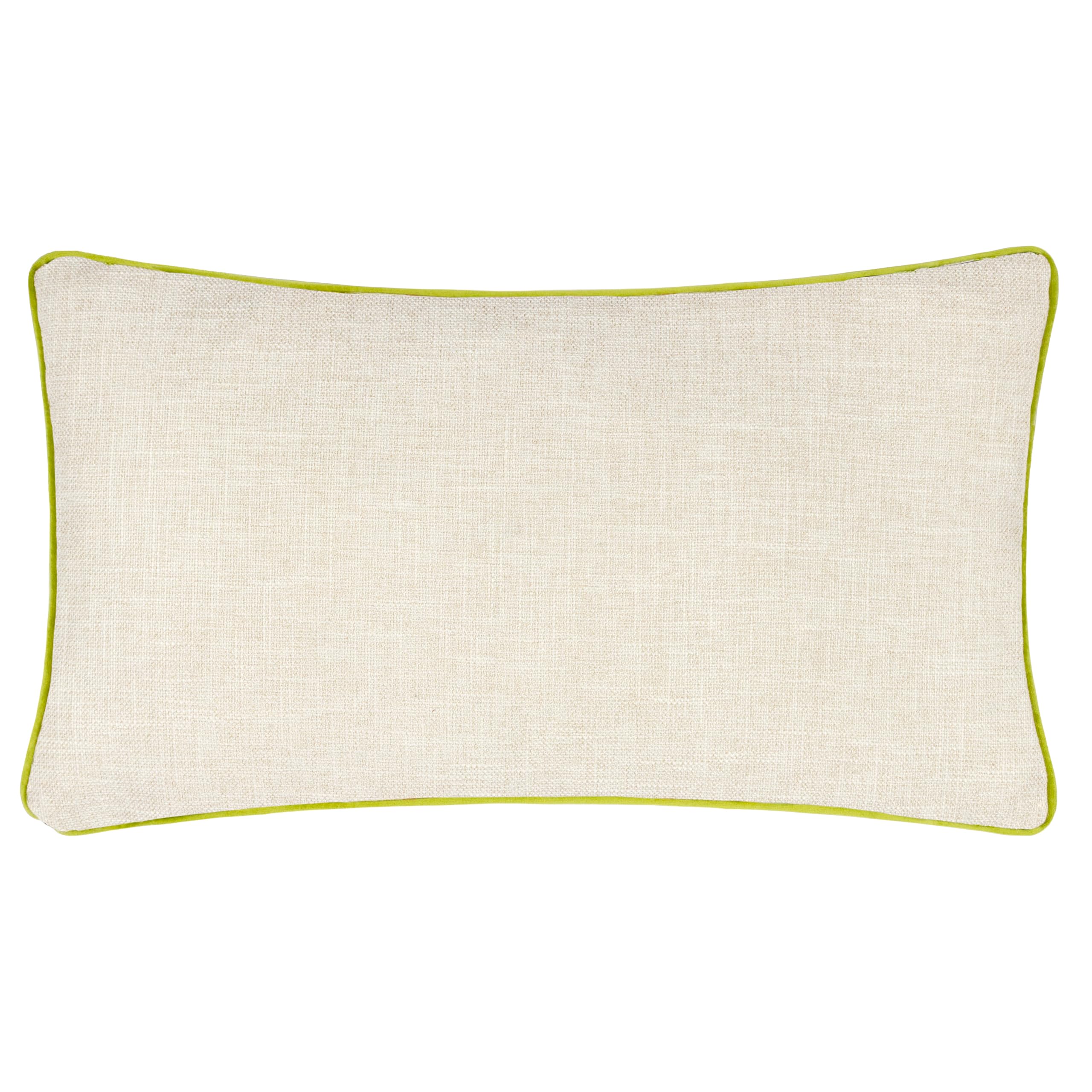 furn. Wylder Tropics Valera Pedra Parrots Tropical Piped Cushion Cover, Multicolour, 50 x 30 cm (Pack of 1) - Image 2