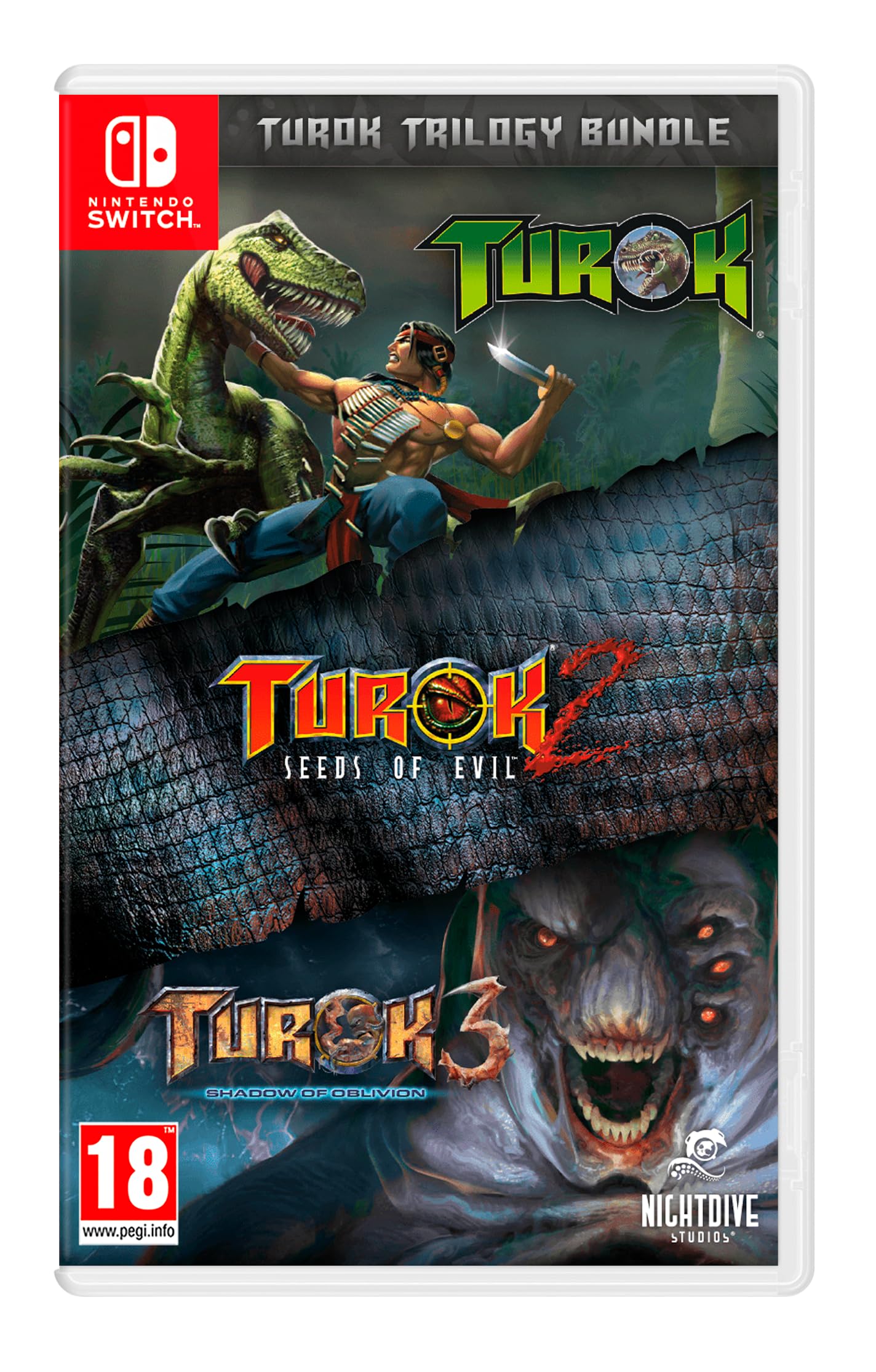 Turok Trilogy Bundle - Switch - 2