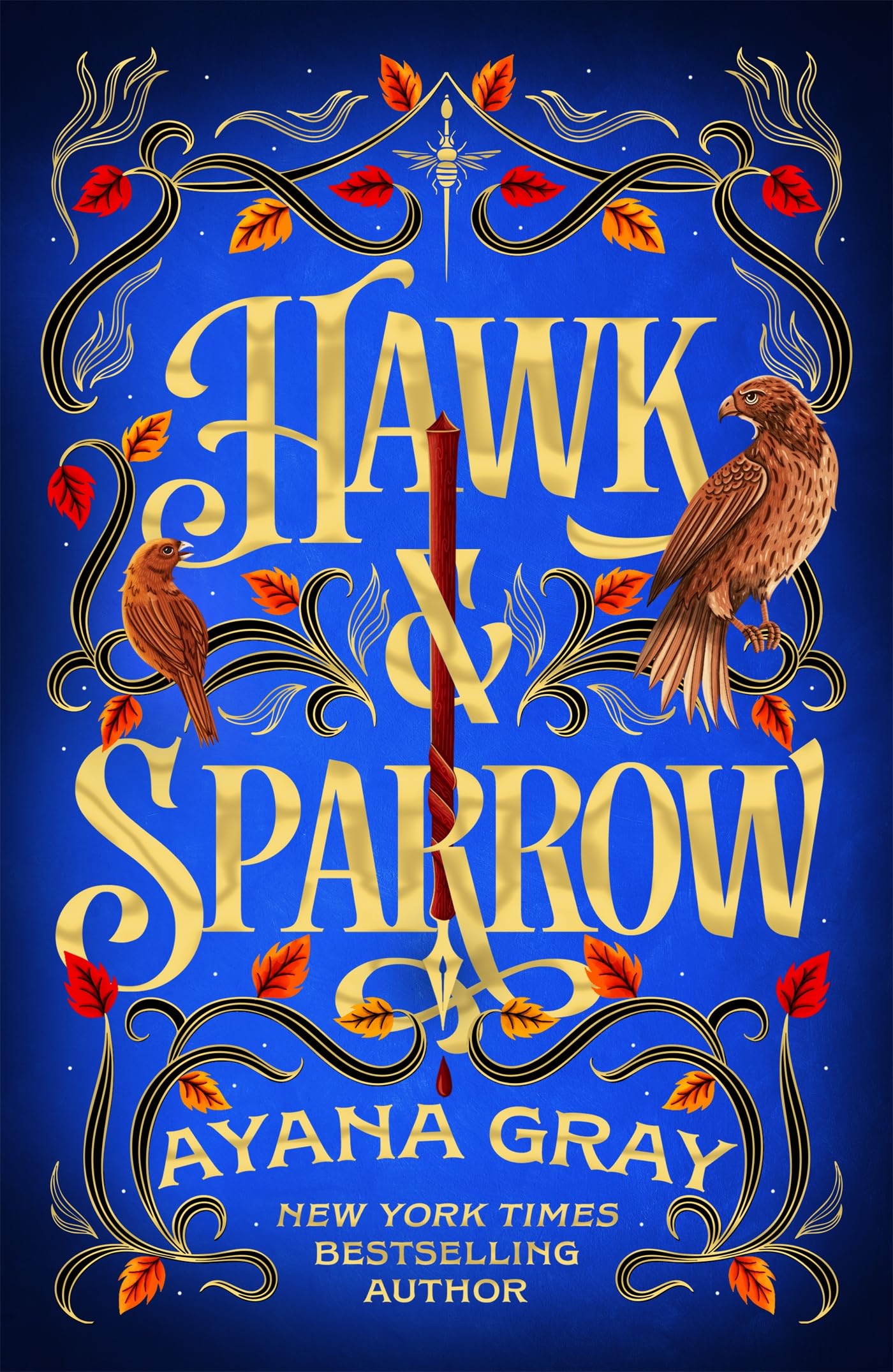 Hawk & Sparrow: The highly-anticipated YA romantic fantasy, set in the sparkling gilded age